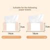 Soft Car Seat Tissue Box Cartoon Paper Towel Dispenser Plush Cat Napkin Box  Backseat Use