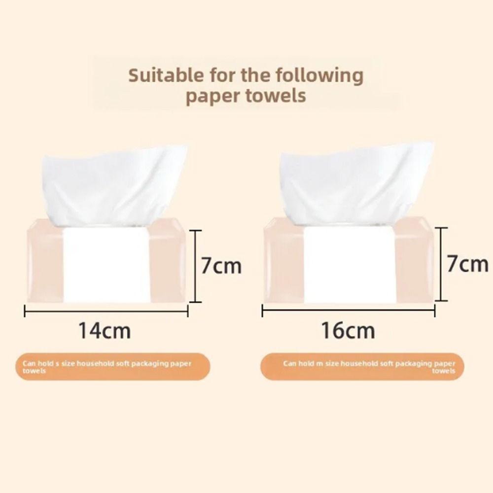 Soft Car Seat Tissue Box Cartoon Paper Towel Dispenser Plush Cat Napkin Box  Backseat Use