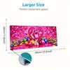 M&M's Podkładka pod mysz Duży rozmiar Podkładka na duży stół do gier Antypoślizgowa Podkładka pod laptopa Tablet Duża podkładka pod mysz XXL Mata na mini PC z obszyciem