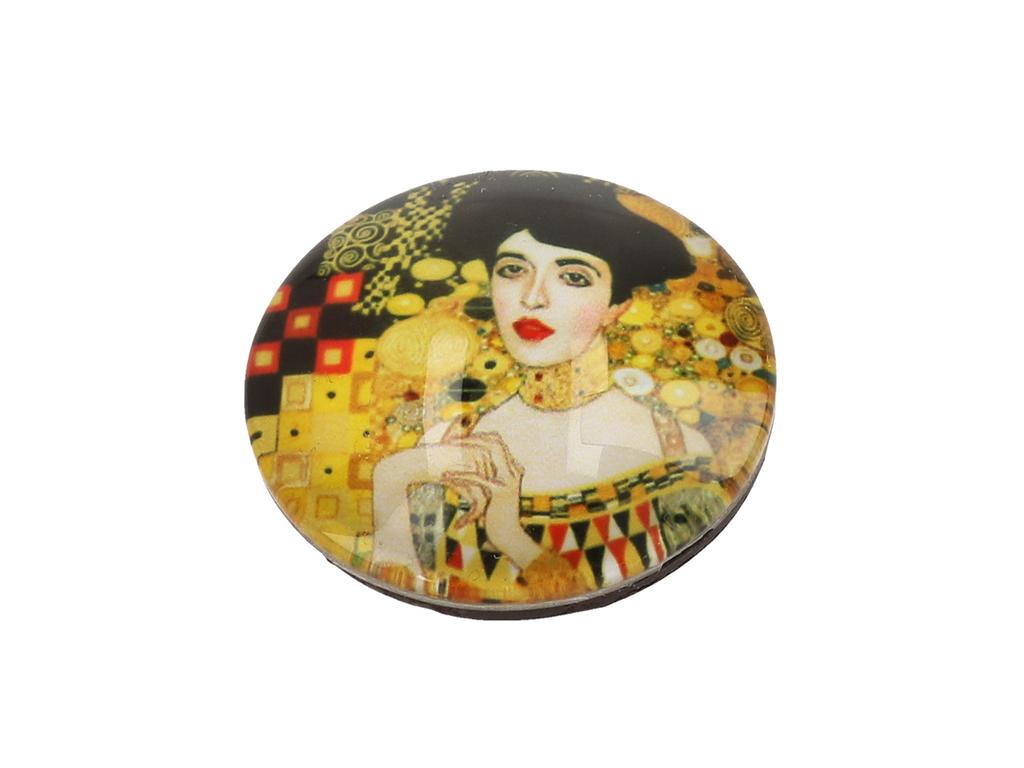 Magnet for the Fridge Gustav Klimt Adela Decorative Magnet Souvenir Gift