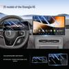 Shangjie H5 Central Console Tempered Glass Screen Protector & Decorative Sticker