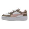 Puma Ca Pro Fashion Comfortable Low-Top Sneakers Women Sneakers White Brown 394749-08