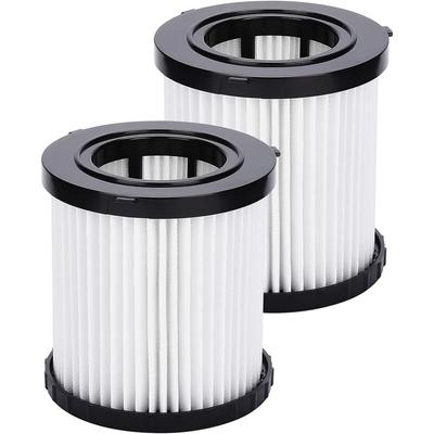 2 Pack DCV5801H Hepa Replacement Filter Compatible for DCV580 DCV581H DCV5801H Wet Dry Vacuum Replacement Filter Washable and Reusable
