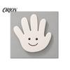 Novelty Wall Switch Protector 3D Printed High Five Light Plate Covers, Decorative Palm Macaron Color Room Decor Cover Plate, Creative Outlet