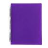 Customizable Non-Reflective A4 Sheet Music Clip Folder with Multi-Layer Insert Pages for Piano and Composition.