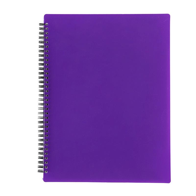 Customizable Non-Reflective A4 Sheet Music Clip Folder with Multi-Layer Insert Pages for Piano and Composition.