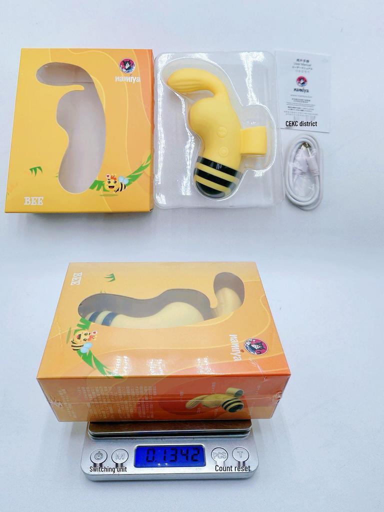 Namiya Tiny Bee Vibe: Cute & Powerful Vibration and Suction Sex Toy for Women