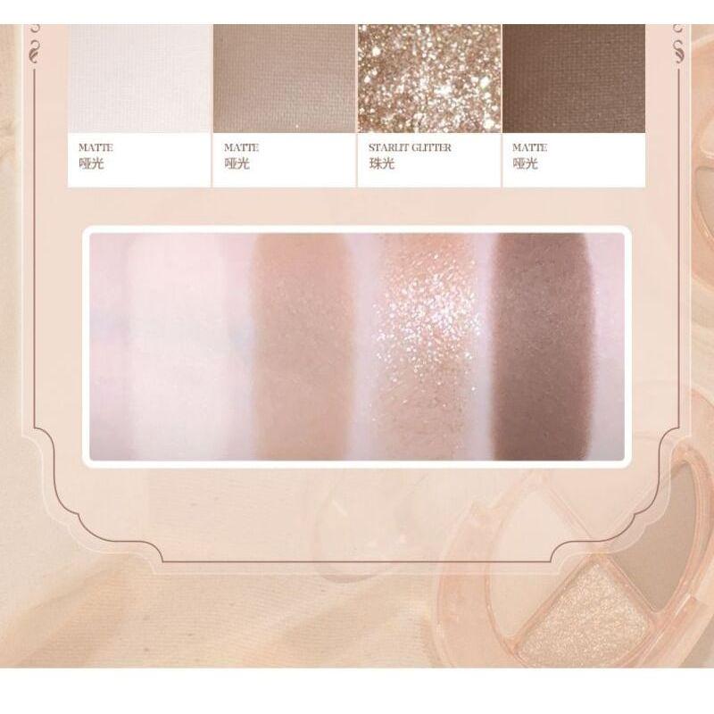 GOGO TALES - Glitzer 4-Farben-Lidschattenpalette (4-6)