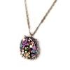 Les Trésors De Lily [D5655] - Collier Créateur 'Hermione' Rond Violet