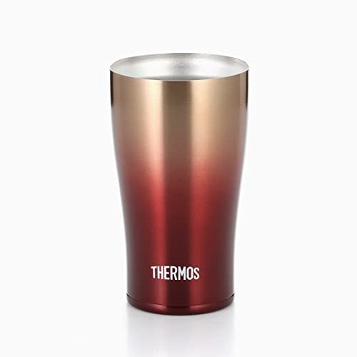 Thermos Vacuum Insulated Tumbler, 0.34L, Red Gold (JDE-341LTD RGD) - Perfect Father's Day Gift, Beer Gift, Birthday Gift for Men and Women