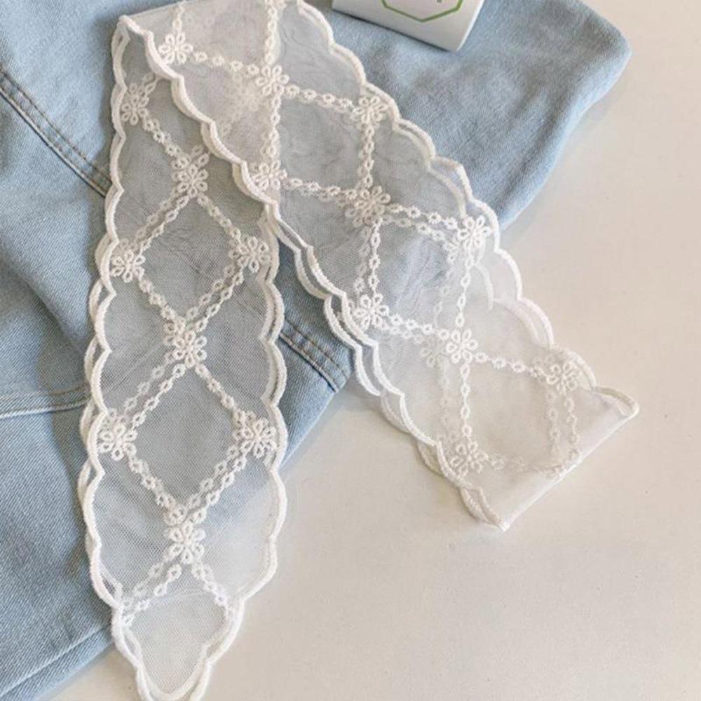 Forest Style Ribbon Headbands Multi-Functional Fairy Hair Tie Fashion Lace Scarf  for Women Girls