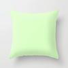 Modern Simple Solid Color Double-Sided Printed Pillow Cover Pillow Core Home Sofa Cushion Pillow Cover Premium