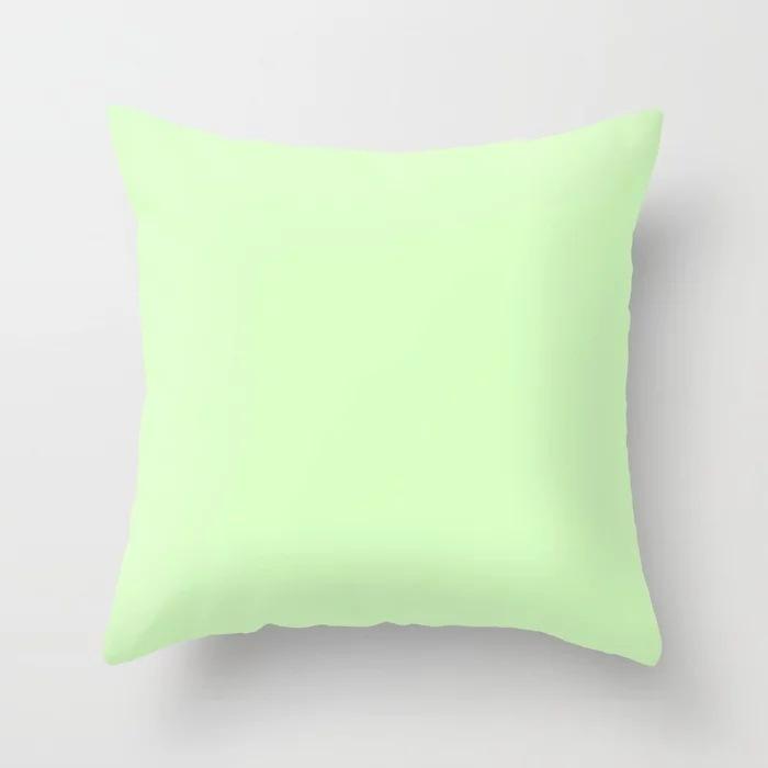 Modern Simple Solid Color Double-Sided Printed Pillow Cover Pillow Core Home Sofa Cushion Pillow Cover Premium