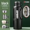 Qihu Large Capacity Stainless Steel Thermos Flask for Outdoor, Car & Home Travel
