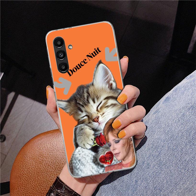

Mylene Farmer Phone Case For Samsung Galaxy A17 A16 A15 A14 A13 A57 A56 A55 A54 A53 A37 A36 A35 A34 A33 A26 A25 A24 A23 Galaxy A Samsung A16