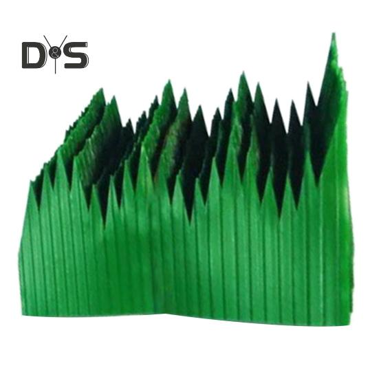 1 Box Green Decoration Leaf No Odor Creative Sushi Food Ornament Faux Green Leaf