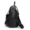 Large Capacity Travel Bag Women's Soft Leather Backpack Retro Commuter Backpack