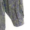 NUOVO 90s Old Paisley Pattern Long Sleeve Button Down Shirt XL Men's Used