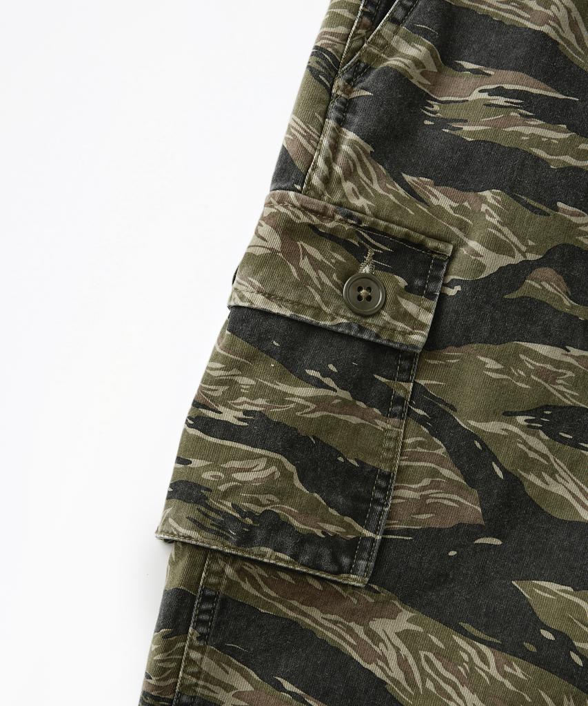 Pantaloni Militari Tds Tiger Camo Eccezionali_Tiger Camo