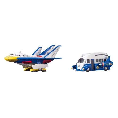 

Duck Shuttle Kai & Inazuma TM Caravan (Inazuma Eleven GO VS Danball Senki W)