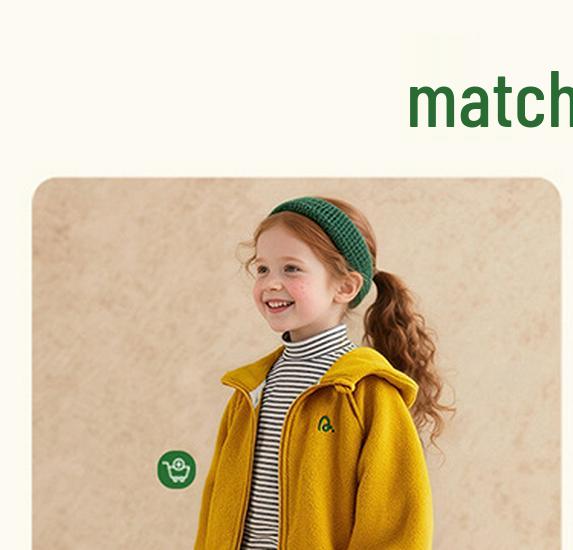2025 Winter Fleece Hooded Jacket for Boys and Girls