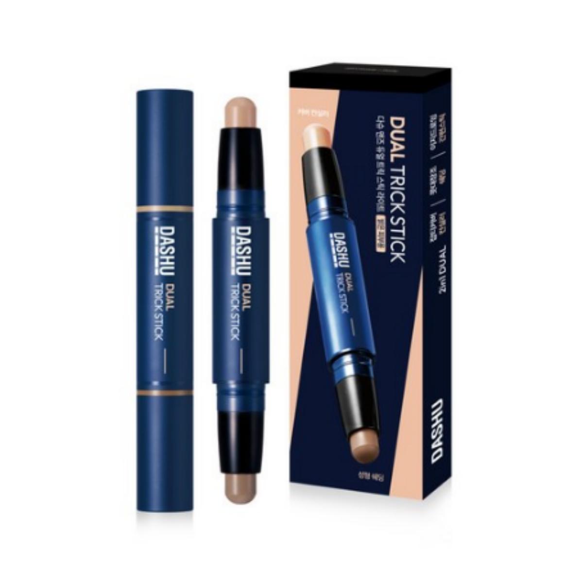 

Dashe Мужской стик для двойного трюка, 3,4 г — Оттенок: Свет, Количество: 1