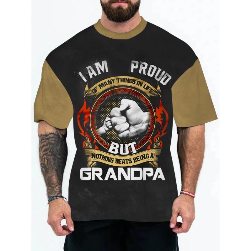 New Summer 3D Digital Printed European and American Adult Men's T-shirt