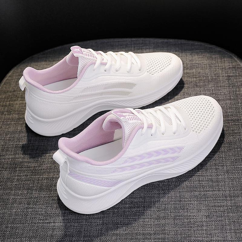 Women's Spring And Autumn New Casual Hiking Shoes Soft Soled Training Running Shoes Lightweight Mom Travel Shoes Women's Shoes