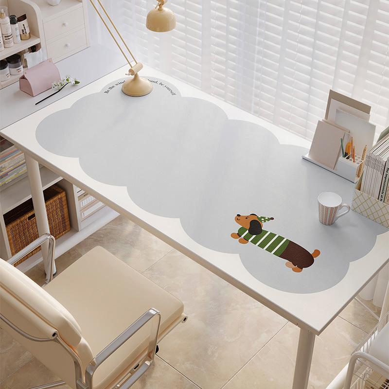 Tablecloth Oil-Proof And Dirt-Resistant Cartoon Dirt-Resistant And Easy To Take Care Of, Tablecloth Waterproof And Oil-Proof Table Mat, Household