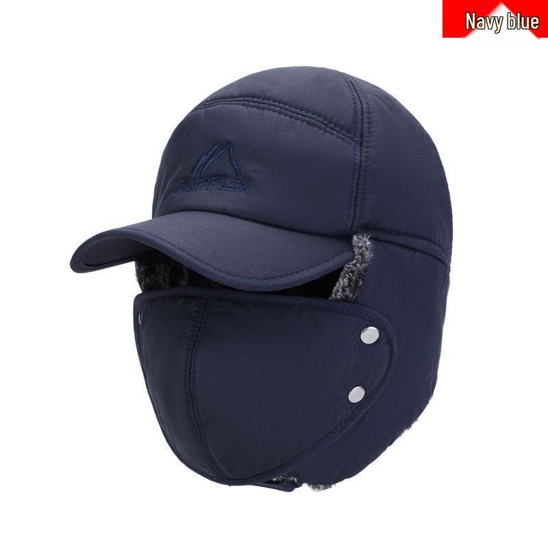 2025 Women's Fleece-Lined Windproof Cycling Hat and Snood Combo