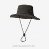 Outdoor Fishing Hat with Compass Wide Brim Sun Protection Boonie Hat Lightweight Breathable Safari Summer Cap for Men Women
