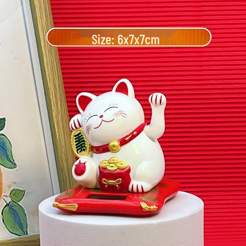 Ornamento Panda Oscillante Alimentato a Energia Solare per Scrivania o Auto