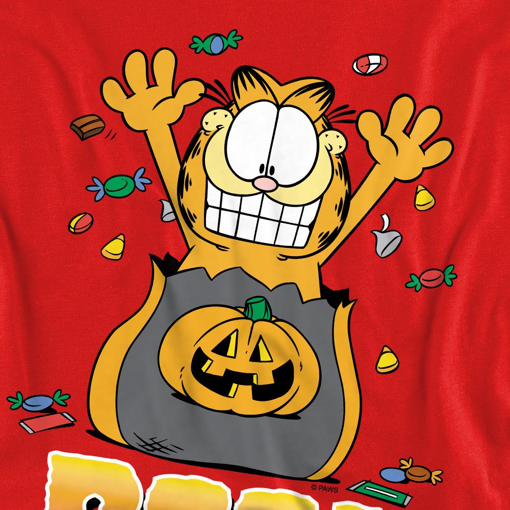 Garfield Unisex Adult Boo! Sweatshirt