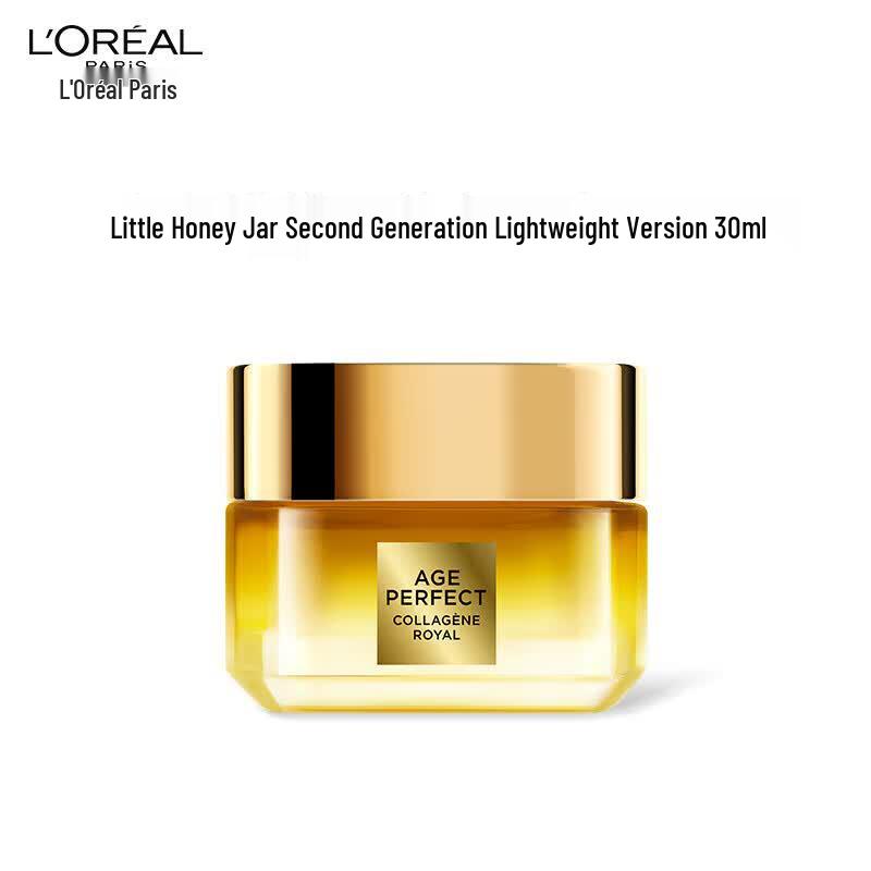 L Oréal Golden Age Мед Коллаген Легкий Крем