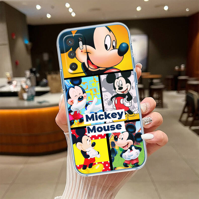 Mickey Minnie Mouse Case for Motorola E7 E22 E20 E13 E15 E22S E30 E40 G10 G20 G04 G22 G23 G05 G75 G35 G55 G6 G7 G8 G9 Plus Power Play