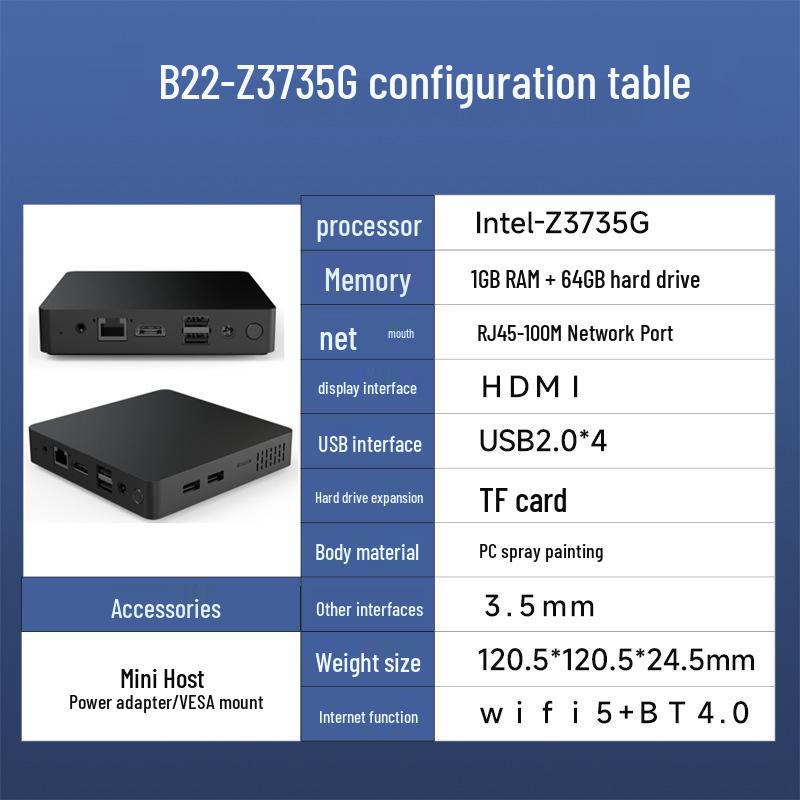 

Міні-ПК 12-го покоління N100 - М який роутер 4K для дому та офісу