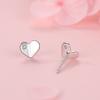 Tancise 925 Sterling Silver Zircon Earrings Drop Earrings For Women Wedding Party Gifts
