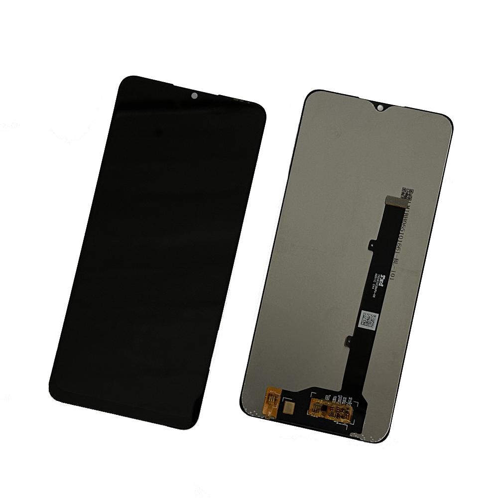 LCD Screen and Digitizer Full Assembly For ZTE Blade A72 5G A52