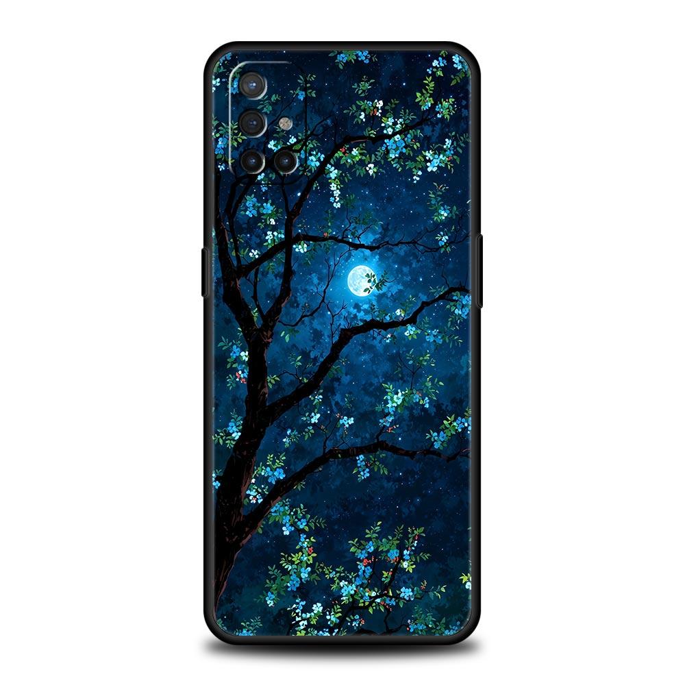 Fashion Tree Summer Flower Case For OnePlus 15 13 12 11 10 9 8 15T 13T 10T 7T Pro 13R 12R 9RT 8T Nord 4 N10 2T CE 2 3 5G Cover
