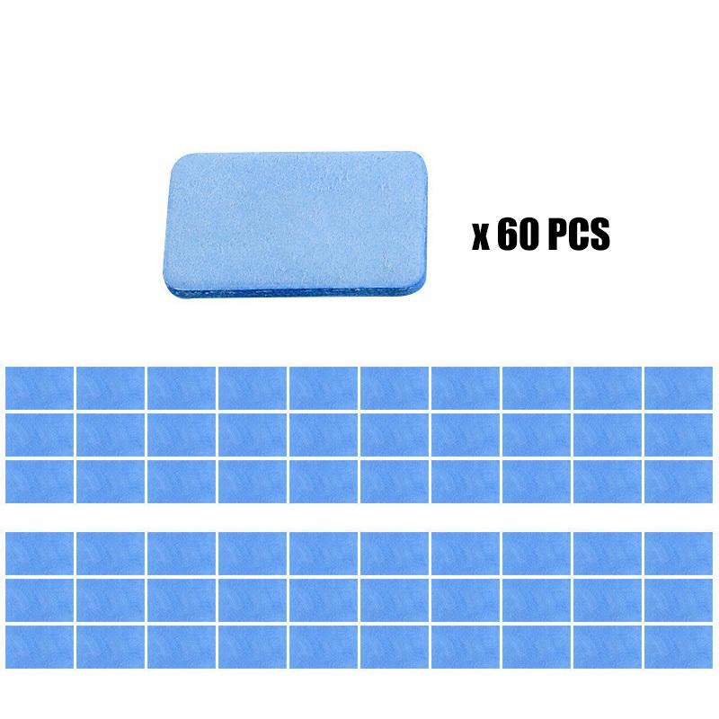 60/90/120 יחידות מילוי חשמלי לדוחה יתושים דוחה חרקים לא רעיל הדברת מזיקים טבליות דוחה יתושים קוטל יתושים