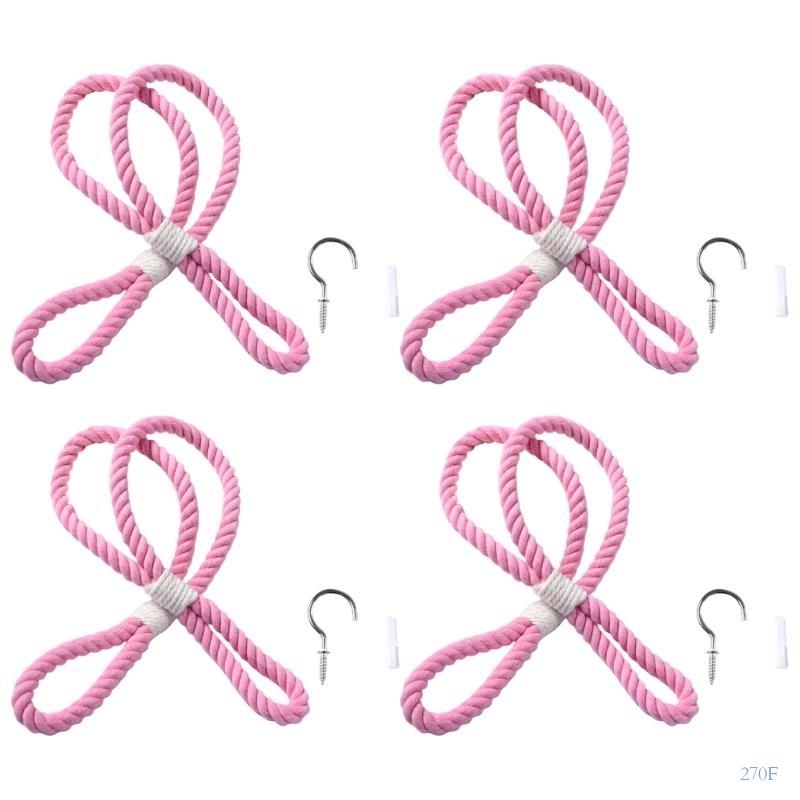 270F Natural Curtain  Rope Curtain Tiebacks For Enhancing Home And Offices Space