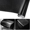 Self-adhesive Vinyl Film - AIMOONSA - 6D - Black - 6D Carbon Fiber - 300 X 30 Cm
