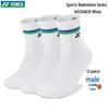 Calzini da Badminton YONEX a mezza gamba - Confezione da 3 paia
