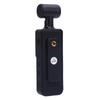 4K HD WiFi Action Camera 180 Degree Rotating Lens Handheld Camera with LED Light APP for Outdoor Sports Travel