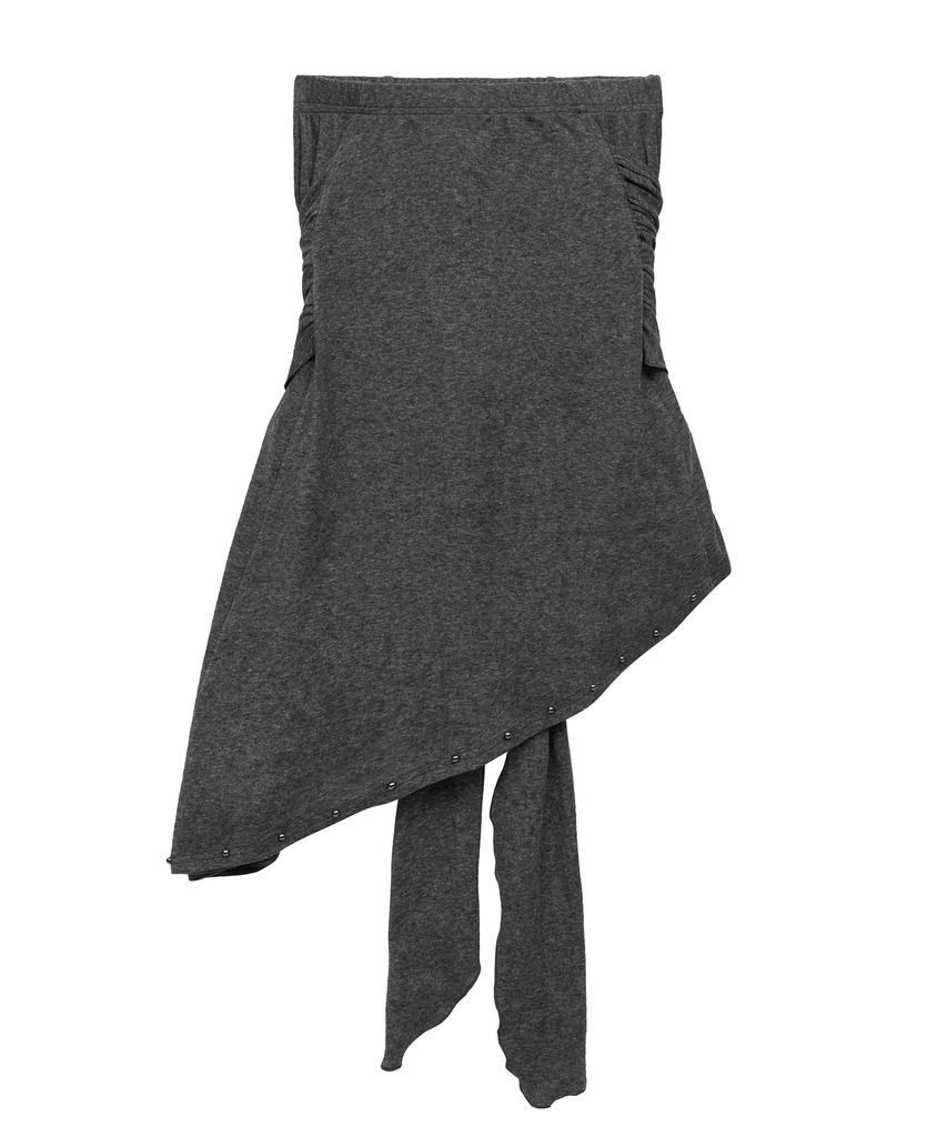 Midnight Move St Stud Skirt (Grey)