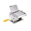 Manual Noodle Maker Stainless Steel Dough Pasta Noodles Pressing Machine for Home Use
