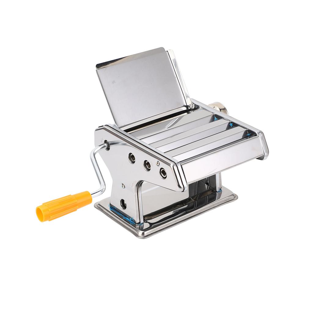 Manual Noodle Maker Stainless Steel Dough Pasta Noodles Pressing Machine for Home Use
