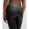 Lululemon Align  High Rise Ribbed Pant 25   Shine Radiate Foil Print Black
