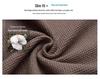 Men's Slim Fit Spring/Autumn Knit Cardigan with Pockets - Solid Color Korean Style Outerwear