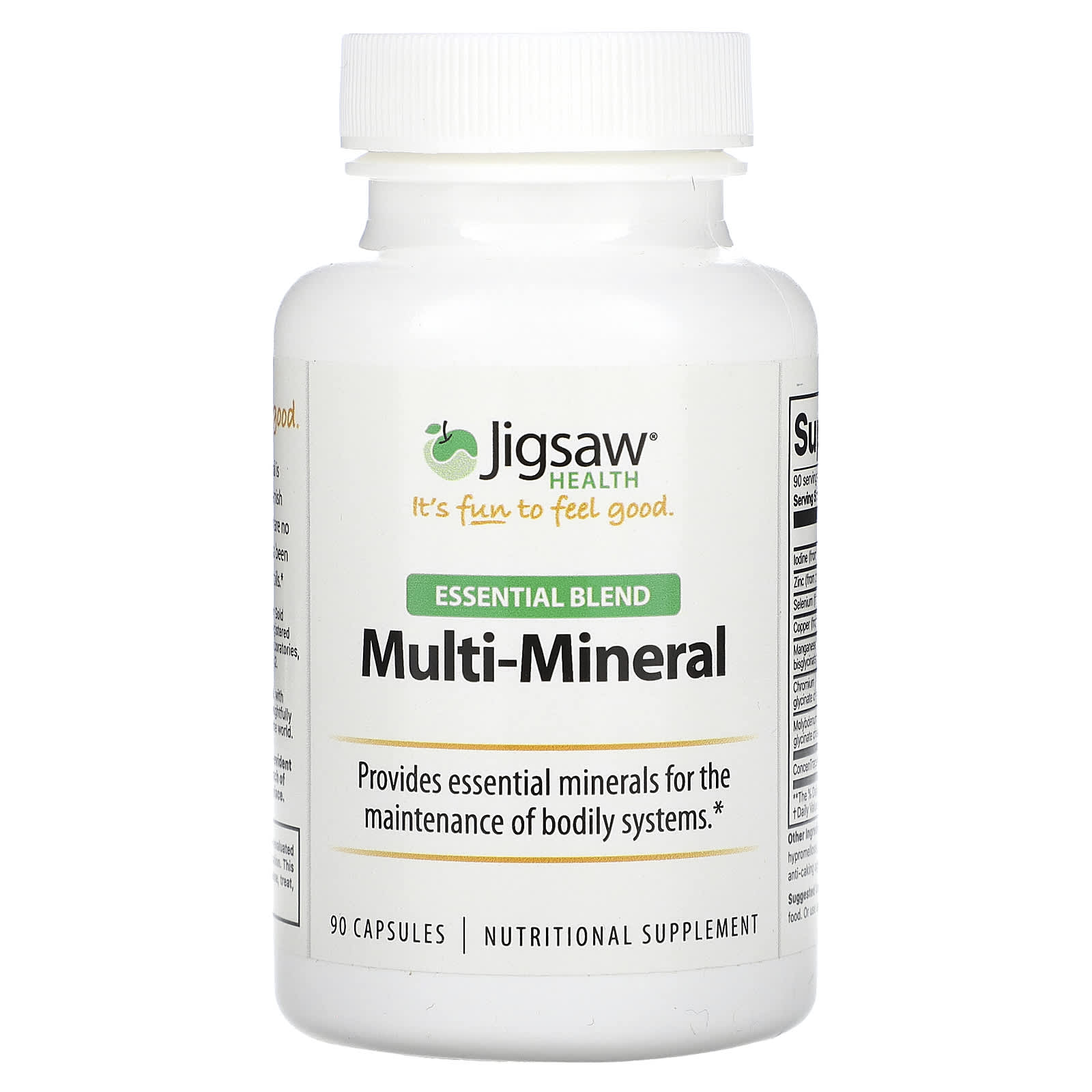 

Essential Blend, Multi Mineral, 90 Capsules